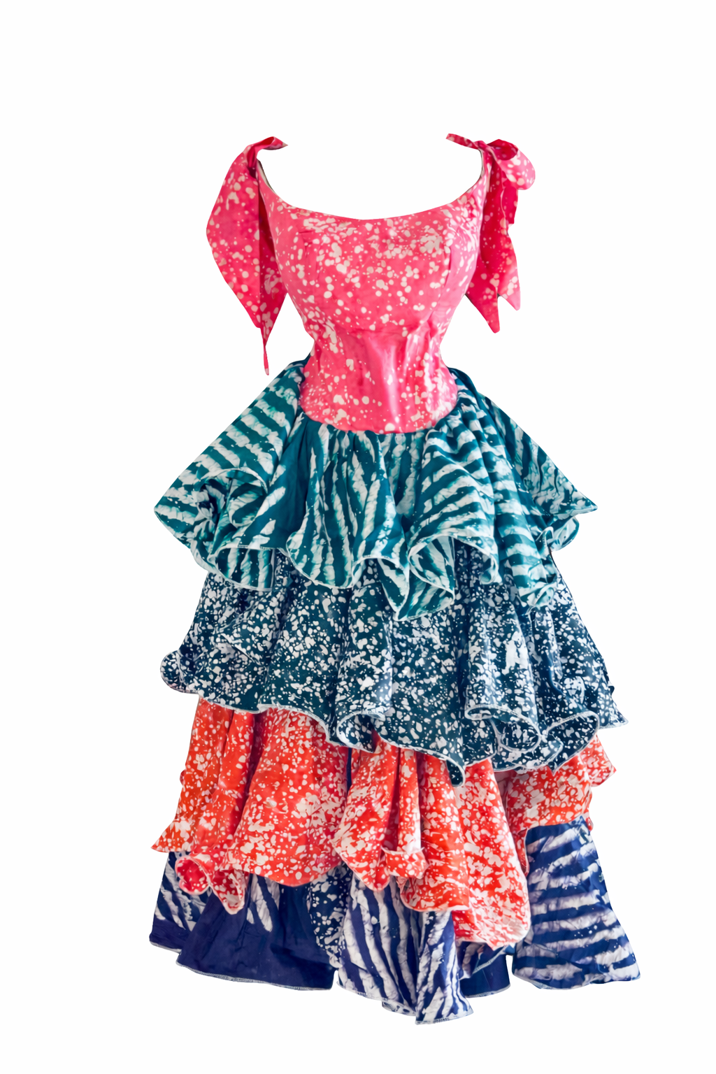 The Mosaïque Tier Dress