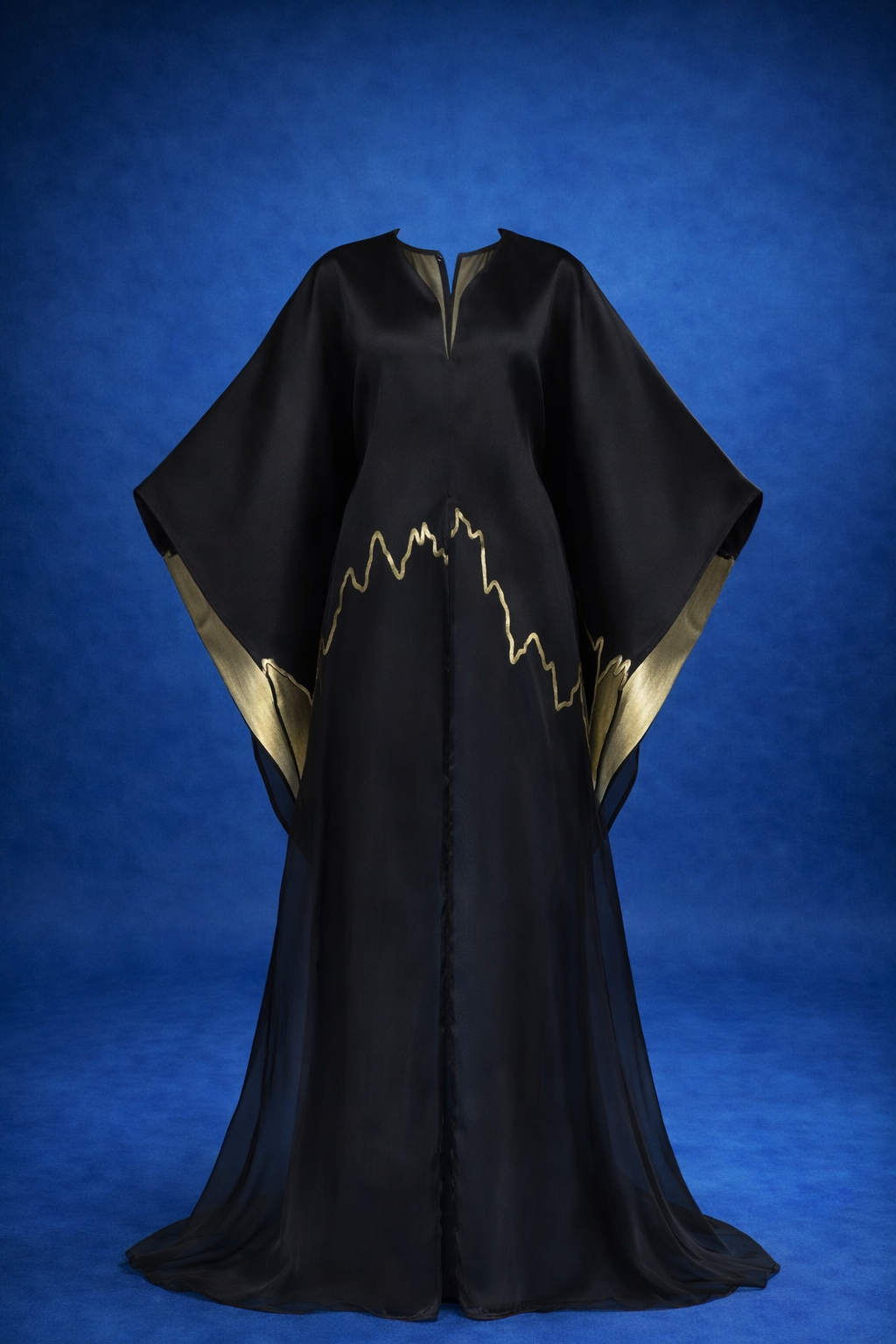 The Crimson Gold Kaftan
