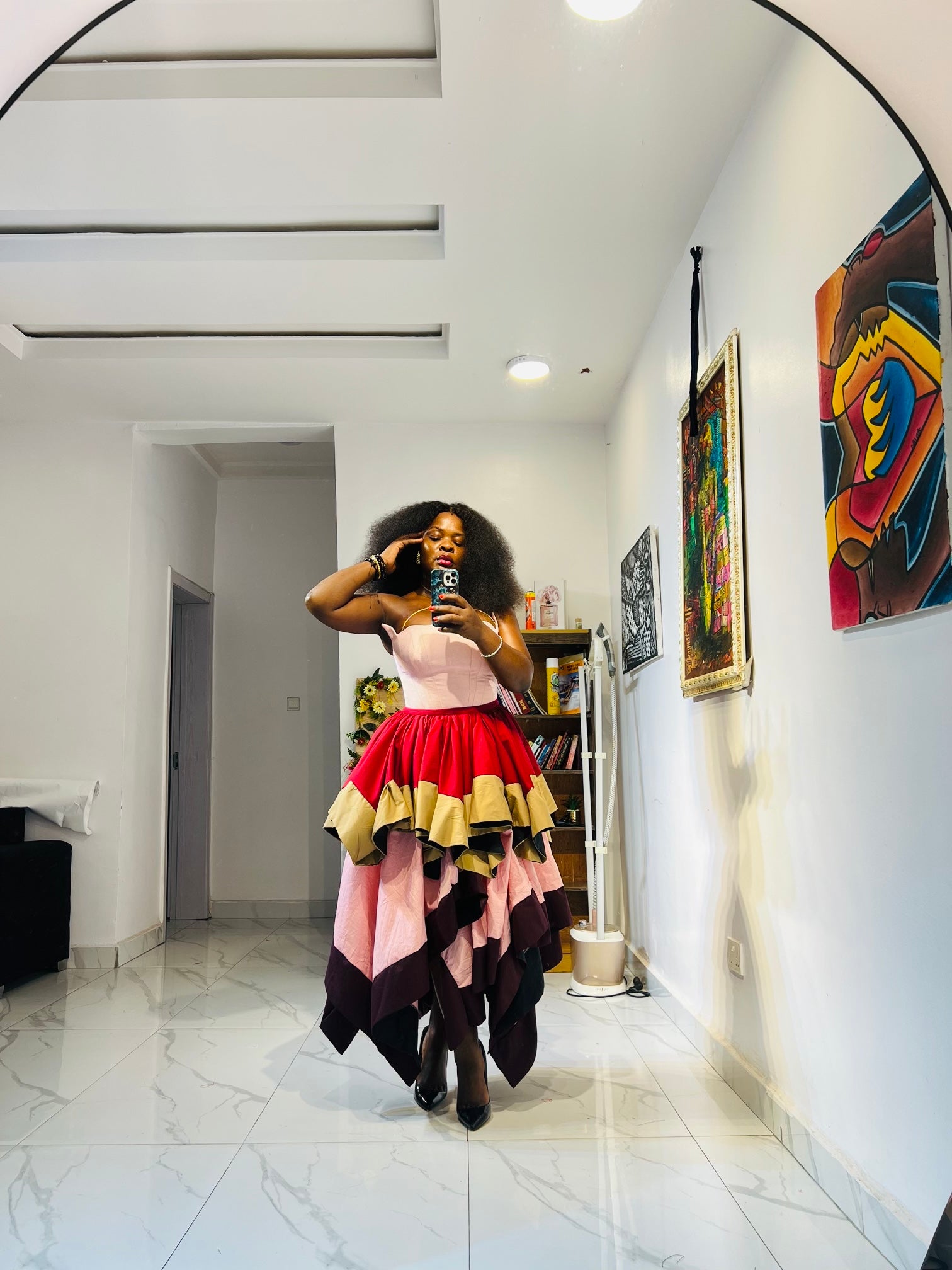 The Zhüzh woman set