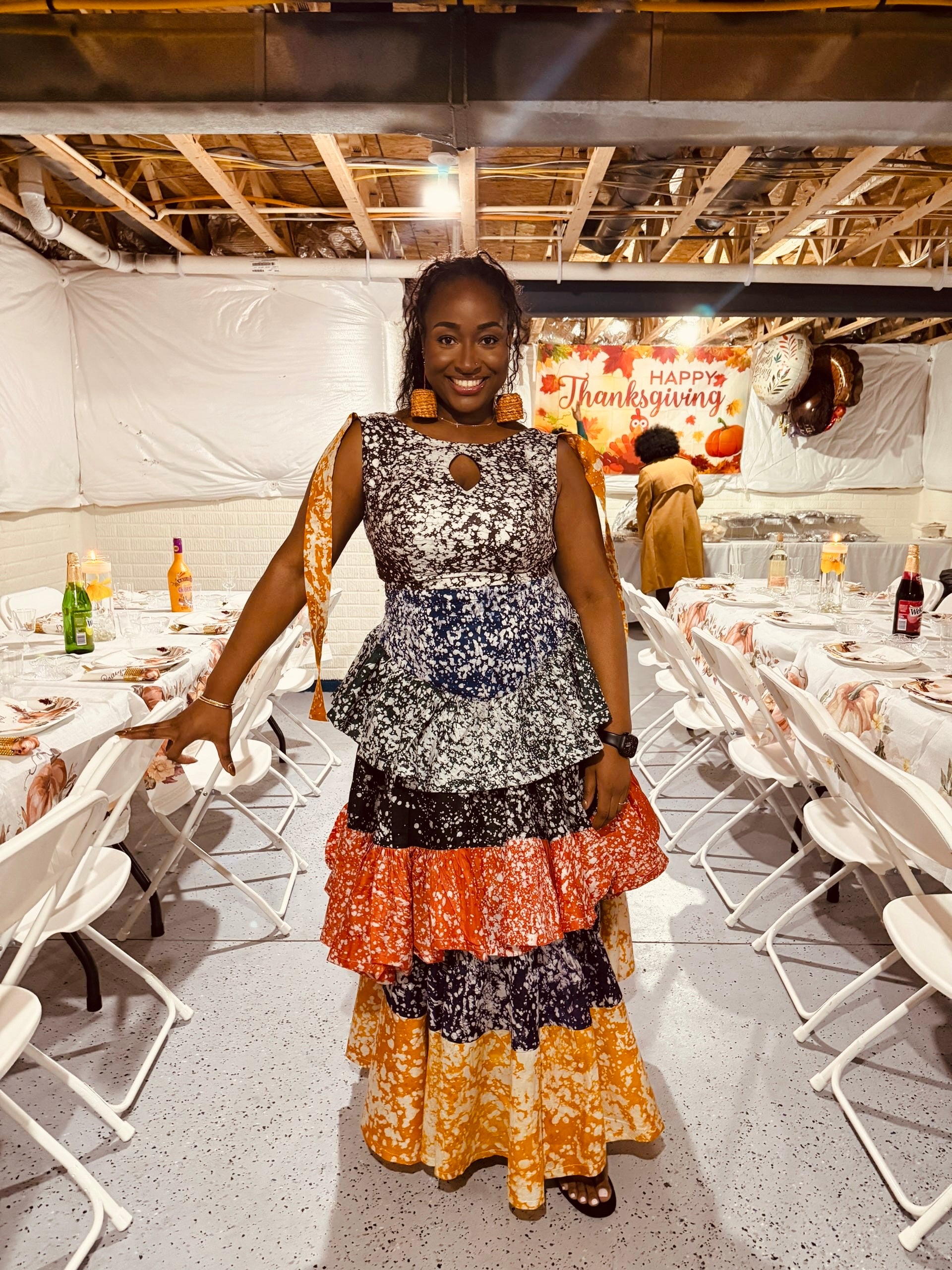 The Ange Tiered Dress