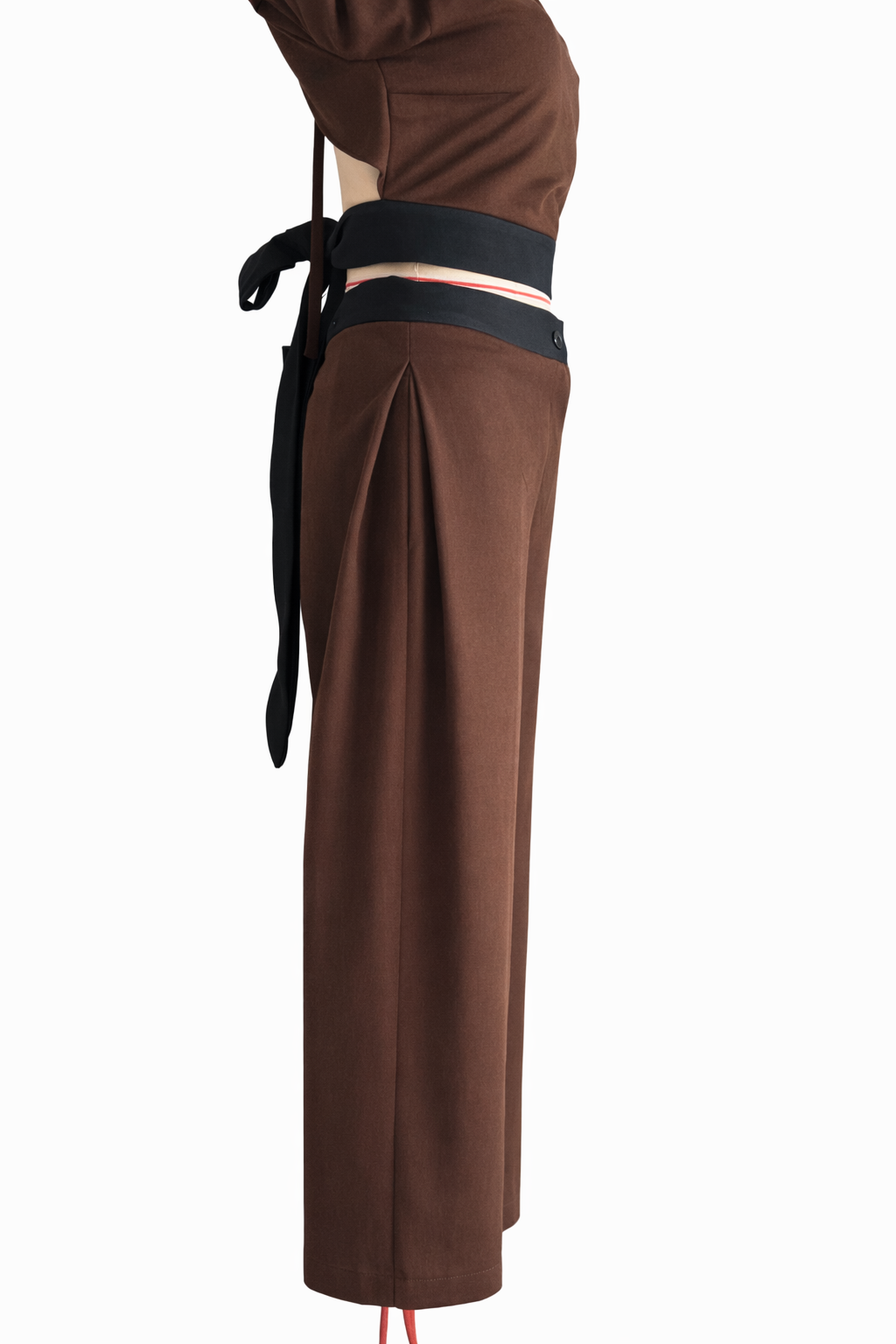 Brown & Burgundy 4 piece