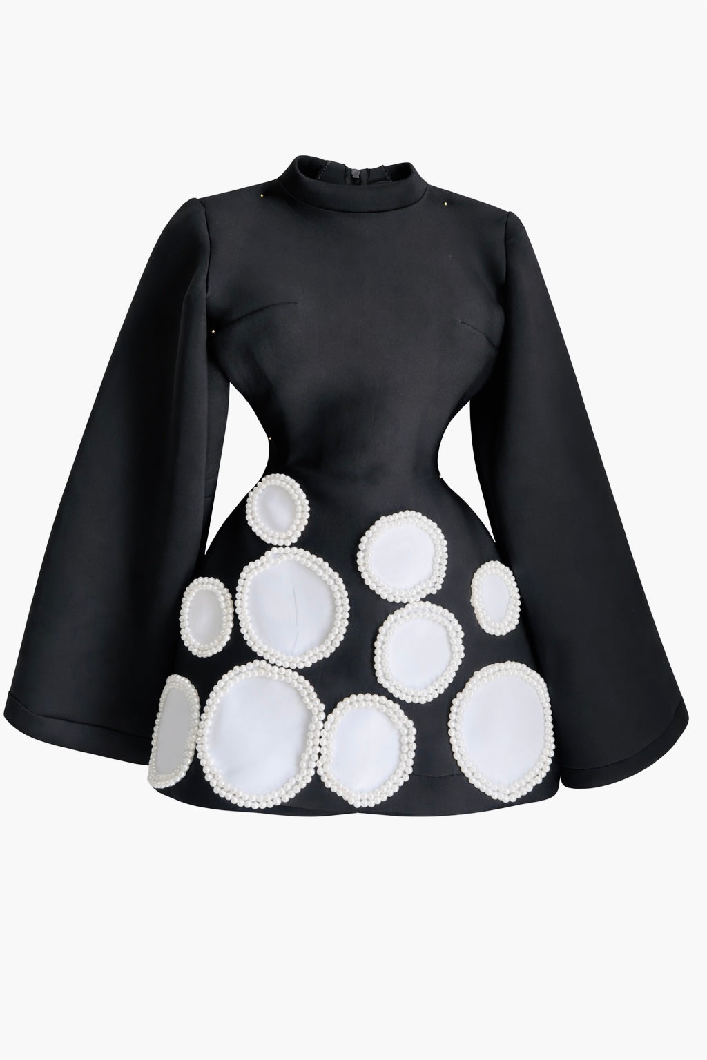 The Pearl Orbit mini dress