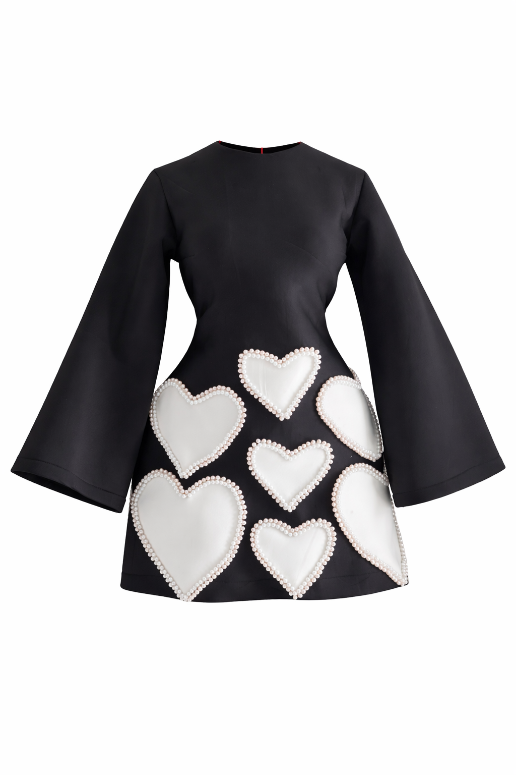 Sweetheart Pearl Mini dress