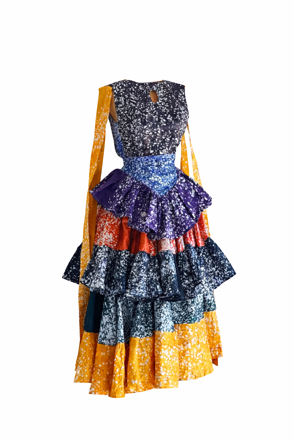 The Ange Tiered Dress