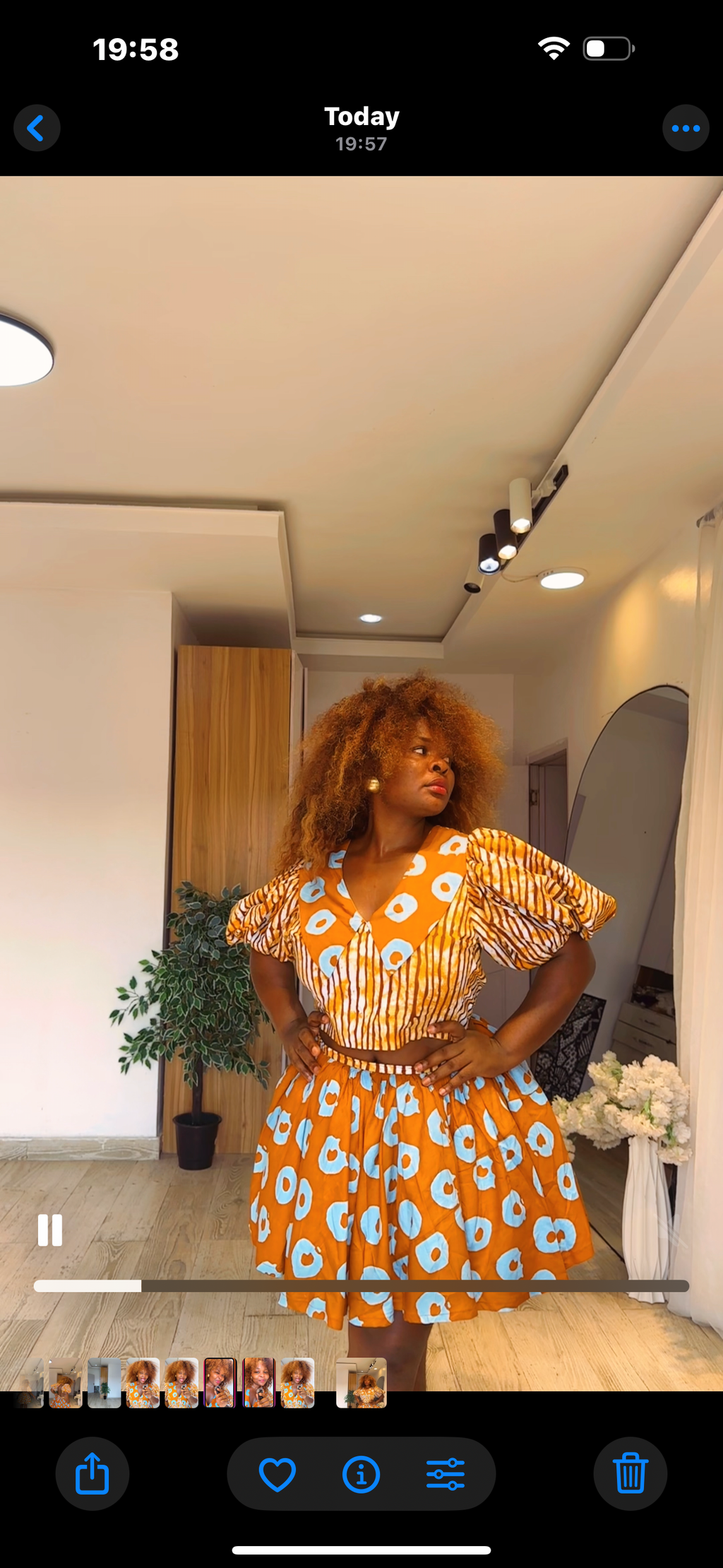 The Bloom Puff-Sleeve 2 piece