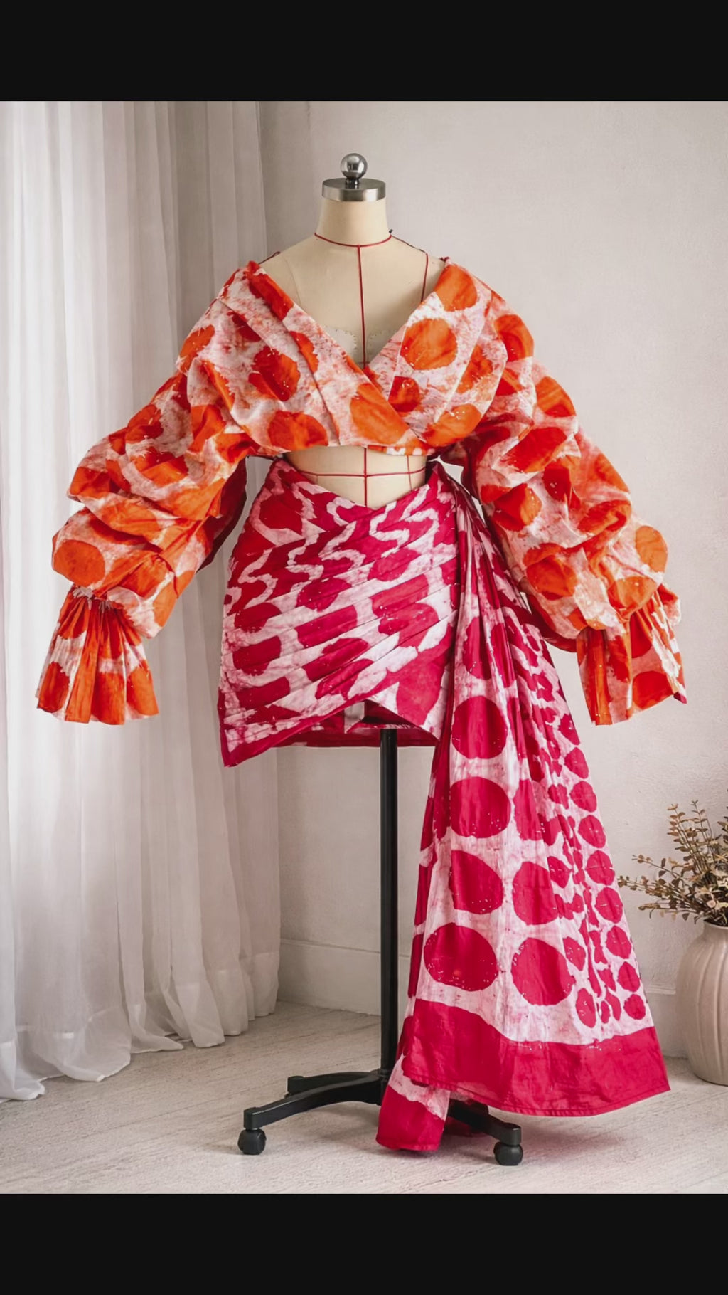 Avant-Garde Zuri dress