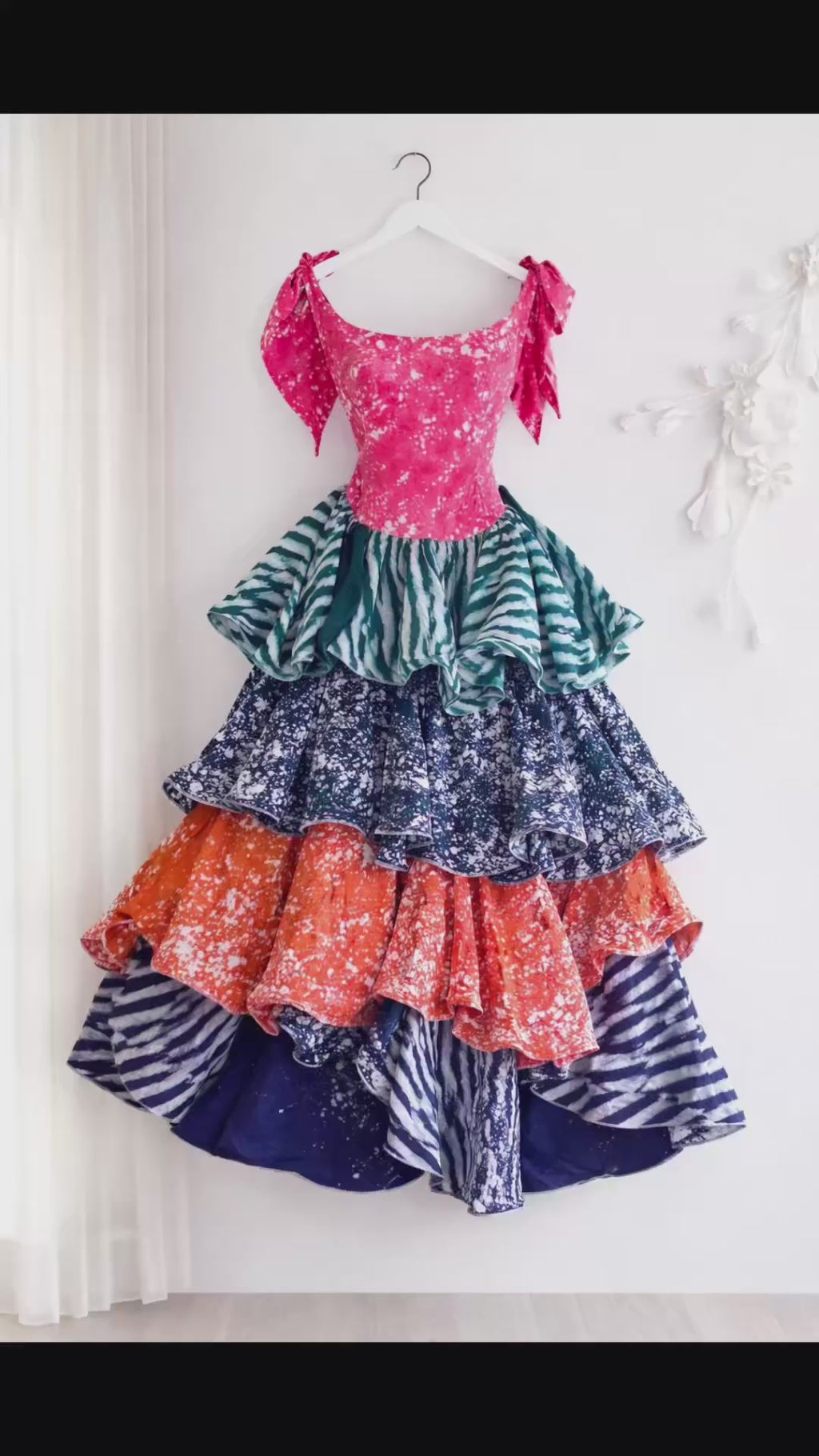 The Mosaïque Tier Dress